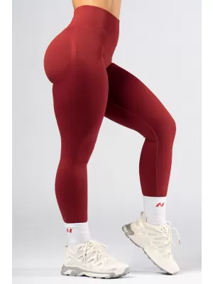 Push-up tajice visokog struka POWER 888 RED Nebbia