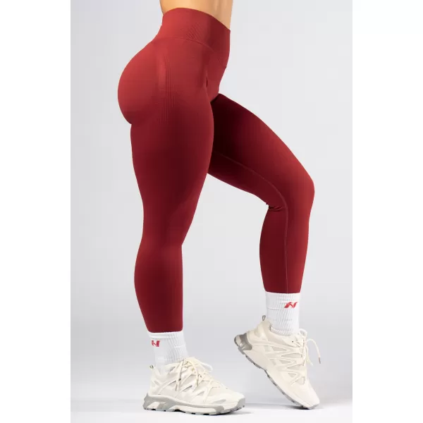  Push-up tajice visokog struka POWER 888 RED Nebbia 