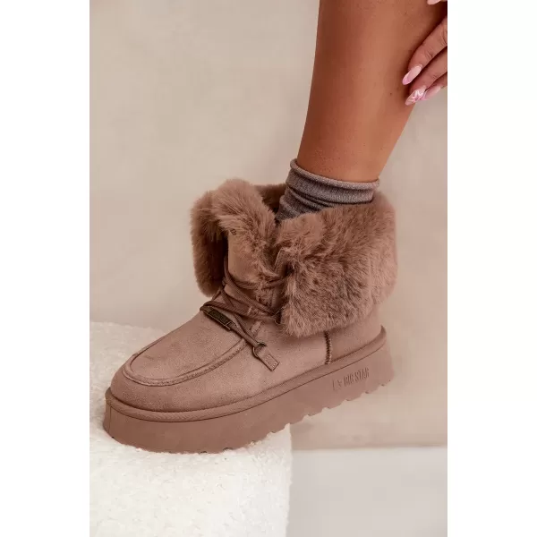  Ženske cipele BIG STAR SS274114 BEŽ Big Star Shoes 