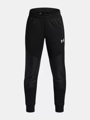 Sportske hlače za dječake UNDER ARMOUR UA ARMOUR FLC PRO UTILITY P 6008899-001 CRNA