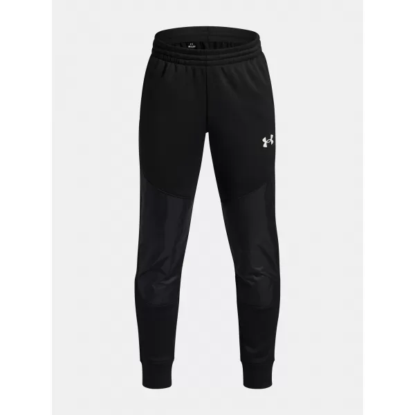  Sportske hlače za dječake UNDER ARMOUR UA ARMOUR FLC PRO UTILITY P 6008899-001 CRNA 