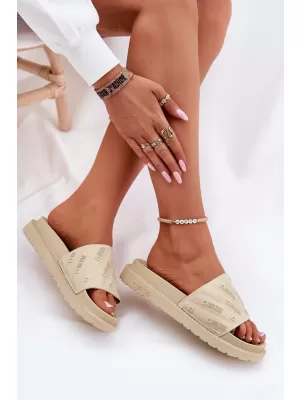 Ženske cipele BIG STAR RR274A542 BEŽ Big Star Shoes