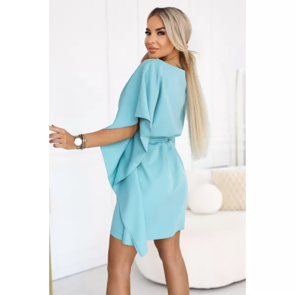  Haljina NUMOCO 287-40 PASTELNO TIRKIZNA 
