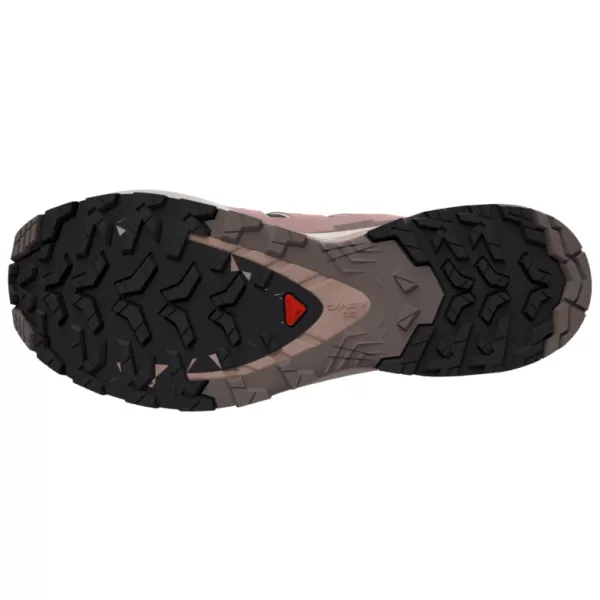  Ženske cipele SALOMON XA PRO 3D V9 W L47882800 CRNA/BURLWOOD/MAHAGONI RUŽA 