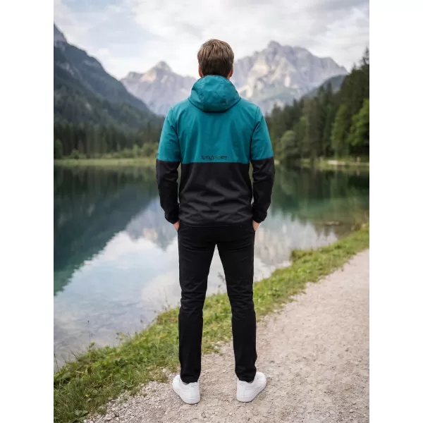  Muška vrhunska softshell jakna ALTISPORT VOJ/ALM051JACK01 KEROZIN/CRNA 