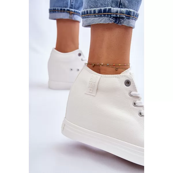  Ženske tenisice BIG STAR LL274035 WHITE Big Star Shoes 