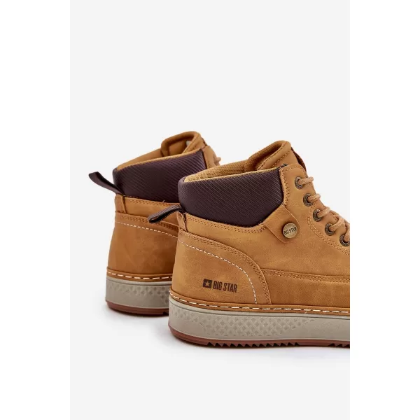  Muške cipele BIG STAR OO174561 BROWN/BEIGE Big Star Shoes 