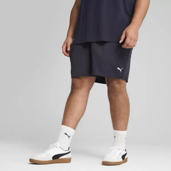  Muške kratke hlače PUMA ESS WOVEN SHORTS 682602_16 NOVA MORNARICA 