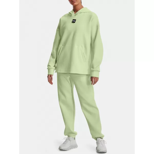  Ženske sportske hlače UNDER ARMOUR SUMMIT KNIT PANT ZELENA 