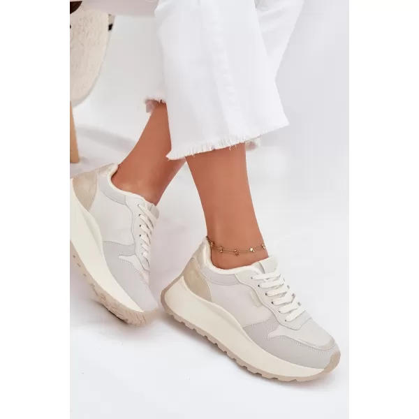  Ženske cipele BIG STAR SS274008 WHITE Big Star Shoes 