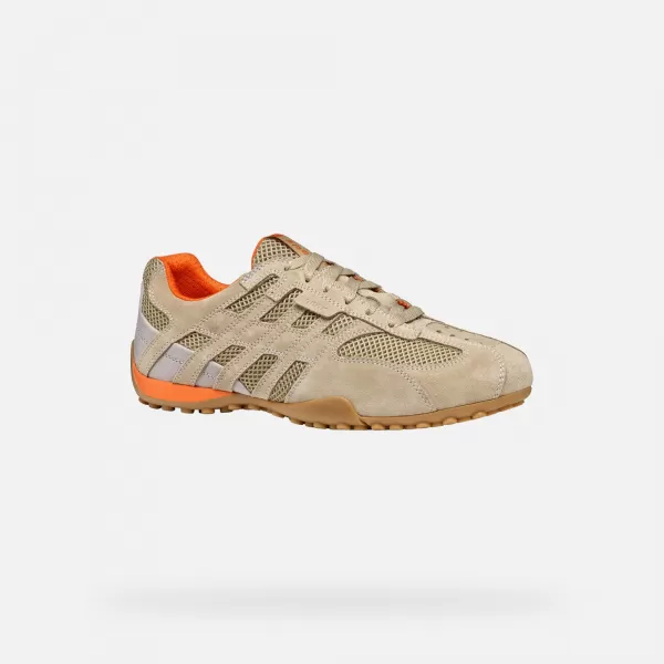  Muške tenisice GEOX SNAKE ORIGINAL G002963 BEŽ 