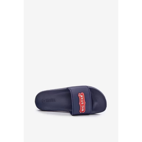  Ženske papuče BIG STAR OO274039 BLUE Big Star Shoes 