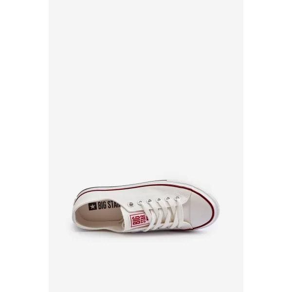  Muške tenisice BIG STAR NN174102 WHITE Big Star Shoes 