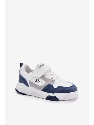 Dječje cipele BIG STAR RR374052 WHITE/BLUE Big Star Shoes