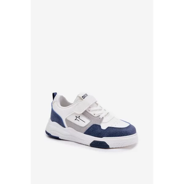  Dječje cipele BIG STAR RR374052 WHITE/BLUE Big Star Shoes 