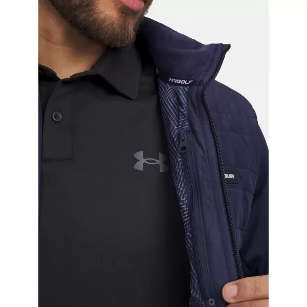  Muška jakna UNDER ARMOUR DRIVE PRO INSULATED JACKET 6011061-410 PLAVA 