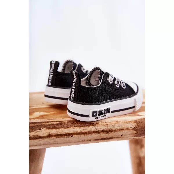  Dječje tenisice BIG STAR KK374049 BLACK Big Star Shoes 