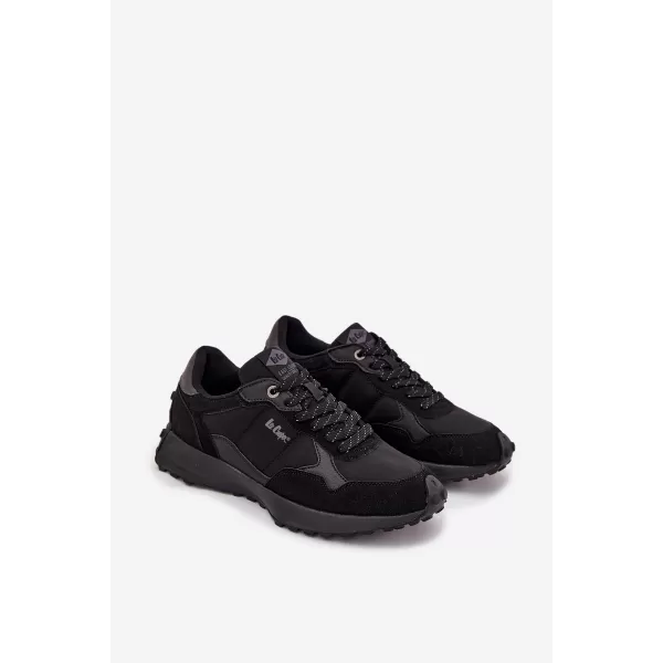  Muške tenisice LEE COOPER LCJ-25-03-3796 CRNA 