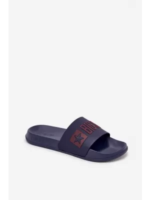 Muške papuče BIG STAR SS174361 BLUE Big Star Shoes