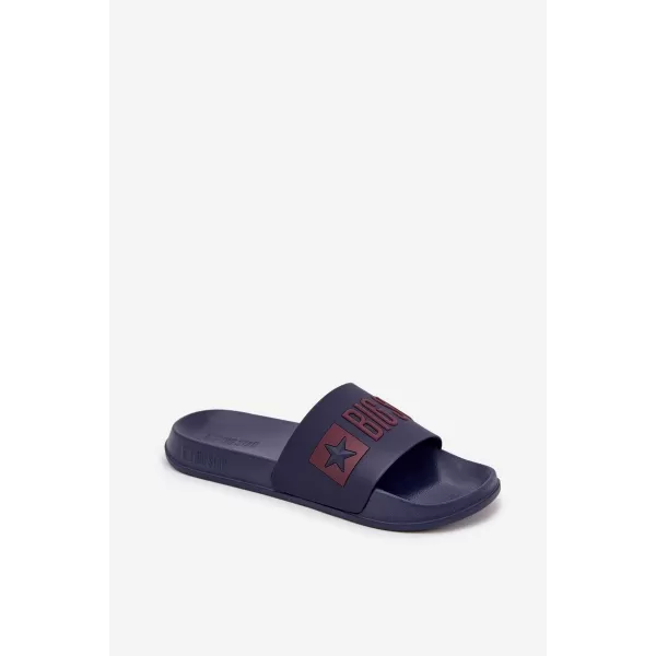  Muške papuče BIG STAR SS174361 BLUE Big Star Shoes 
