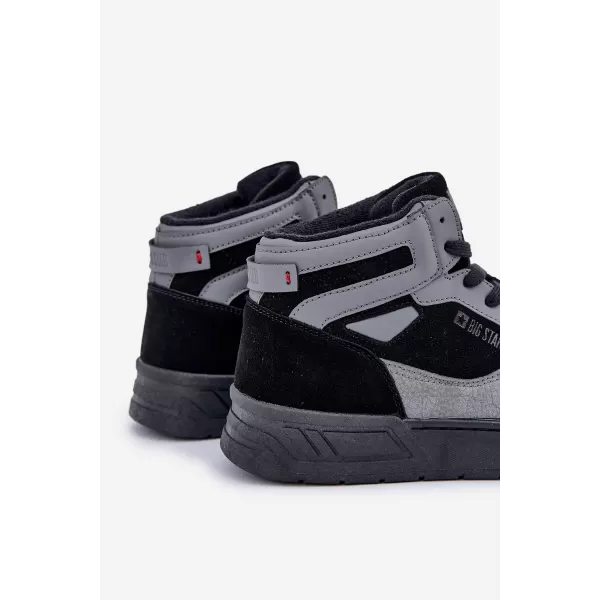  Muške tenisice BIG STAR OO174303 BLACK Big Star Shoes 