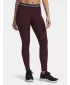 Ženske tajice UNDER ARMOUR UA COLDGEAR TEXTURED LEGGING 6003997-600 CRVENA