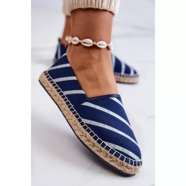  Ženske cipele BIG STAR JJ274960 NAVY Big Star Shoes 