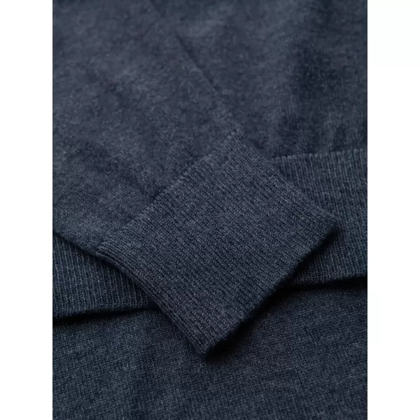  Muški pulover OMBRE OM-SWBS-0106 TAMNOPLAVI MELANGE 