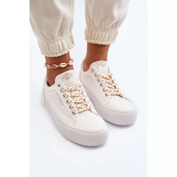  Ženske tenisice LEE COOPER LCW-24-31-2170 BIJELA 