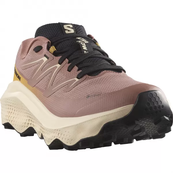  Ženske cipele SALOMON ULTRA FLOW 2 GTX W L47884500 BURLWOOD/NJEŽNA BRESKVA/TOPLA MARELICA 