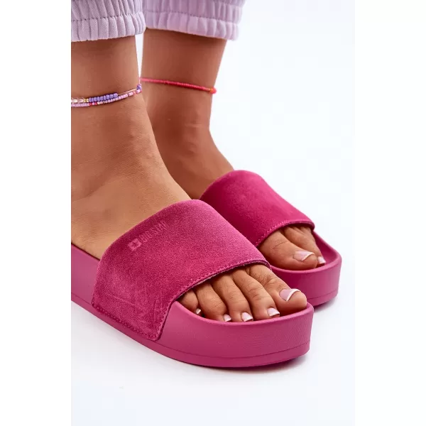  Ženske cipele BIG STAR NN274A672 PINK Big Star Shoes 