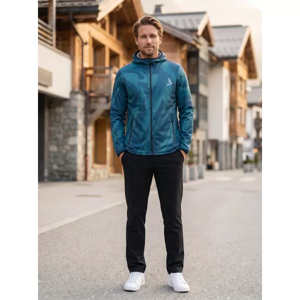  Muška vrhunska softshell jakna ALTISPORT VOJ/ALM072JACK01 KEROZIN 