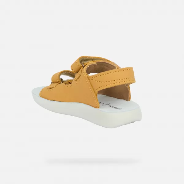 Sandale za dječake GEOX LIGHTFLOPPY B455SB00032C2003 JANTAR 