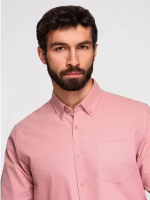 Muška košulja OMBRE K700 RUŽIČASTA