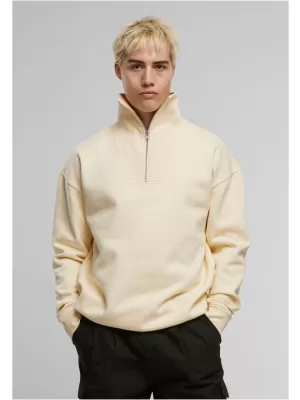Muški sweatshirt URBAN CLASSICS TB7594 BIJELI PIJESAK