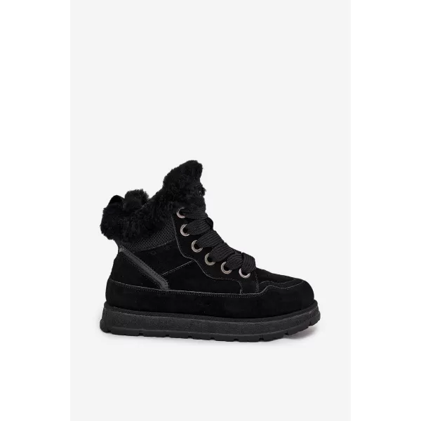  Ženske cipele BIG STAR SS274369 BLACK Big Star Shoes 