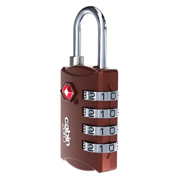  brava CABINZERO TSA Travel Lock CRVENA SANGRIJA 