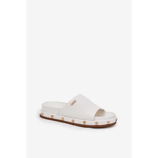  Ženske papuče BIG STAR RR274216 WHITE Big Star Shoes 