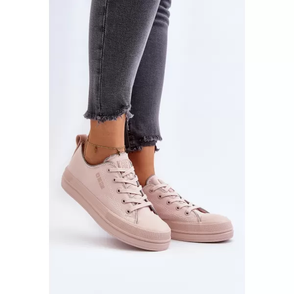  Ženske tenisice BIG STAR NN274851 NUDE Big Star Shoes 
