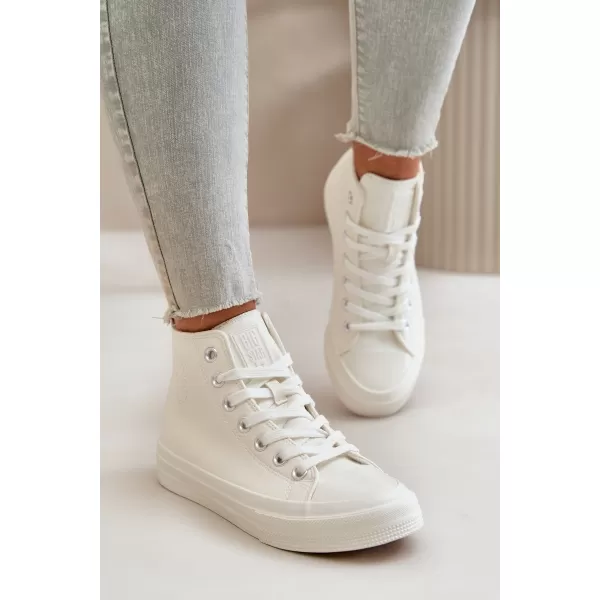  Ženske tenisice BIG STAR OO274932 WHITE Big Star Shoes 