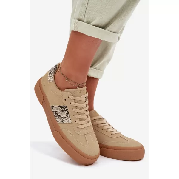  Ženske tenisice BIG STAR TT274298 BEŽ Big Star Shoes 