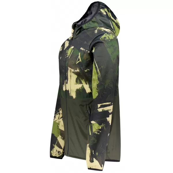  Muška vrhunska softshell jakna ALTISPORT VOJ/ALM125JACK01 MASKA/GRN 