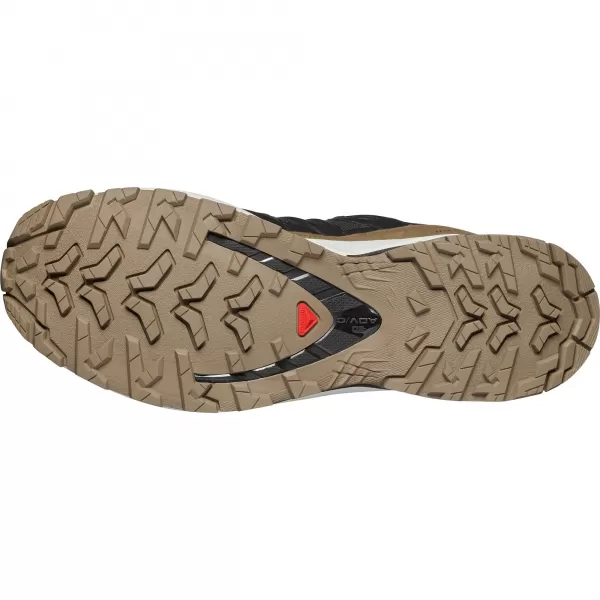  Muške cipele SALOMON XA PRO 3D V9 GTX LIFELONG M L47963800 CRNA/KOJOT SMEĐA/LED OD VANILIJE 