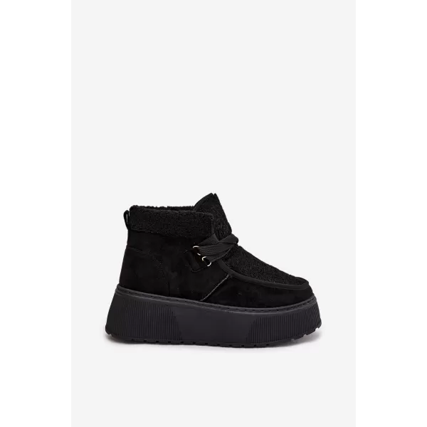  Ženski snjegovići BOTO FLORIVELLE 39262 CRNA 