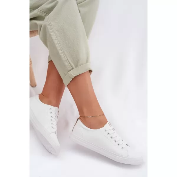  Ženske tenisice BIG STAR TT274001 WHITE Big Star Shoes 