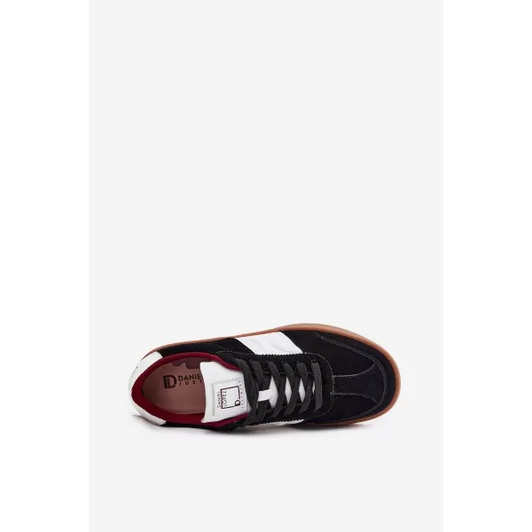  Ženske tenisice LOPEZ JUST DARE SS2D4021 BLACK Daniel Lopez Just Dare 