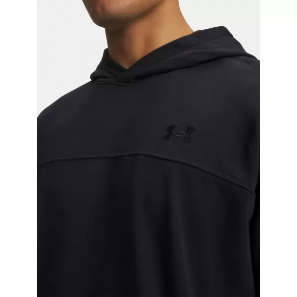  Muški sweatshirt UNDER ARMOUR RIVAL LW HOODIE 6012335-001 CRNA 