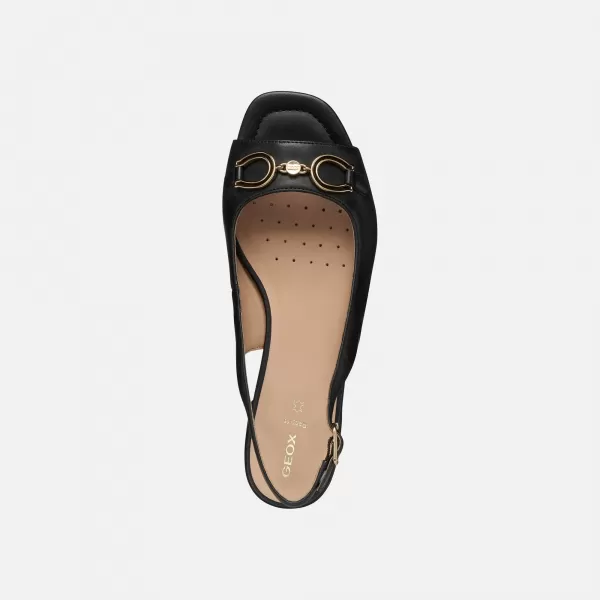  Ženske sandale GEOX NEW ERAKLIA 15 G012993 CRNA 