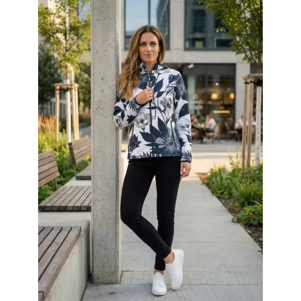  Ženska vrhunska softshell jakna ALTISPORT VOJ/ALW115JACK01 CRNO/BIJELO 