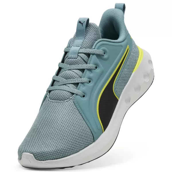  Čizme PUMA SOFTRIDE CARSON 310154_20 BALTIC SEA BLUE/LEMON CRUSH 